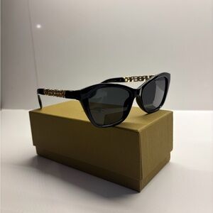 Women’s Black Cat-Eye Burberry Sunglasses